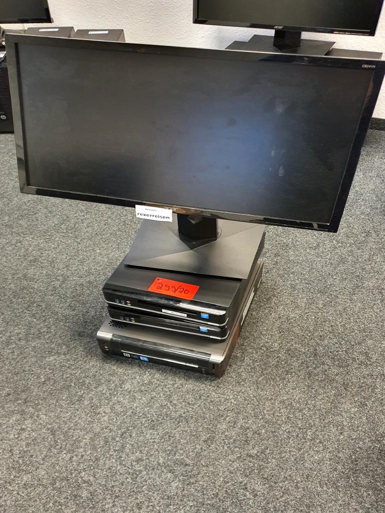 2 27"-Monitore gebraucht kaufen (Online Auction) | NetBid Industrie-Auktionen