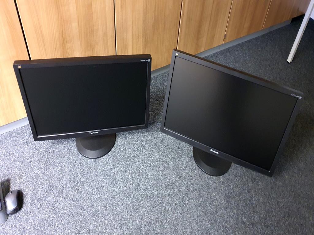 Used View Sonic VG2732MLEG 2 Monitors for Sale (Auction Premium) | NetBid Industrial Auctions