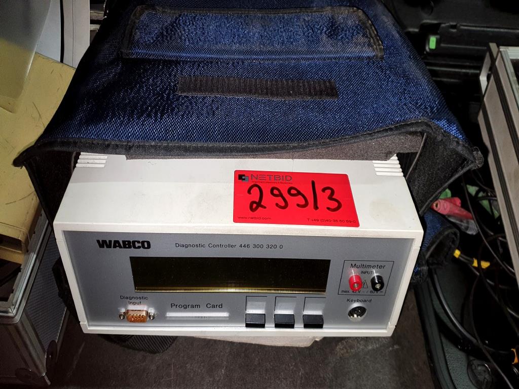 Used Wapco Diagnostic controller for Sale (Auction Premium) | NetBid Industrial Auctions