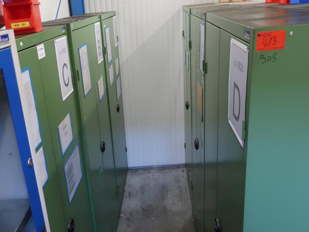 Used Garant 6 Tool cabinets for Sale (Trading Premium) | NetBid Industrial Auctions