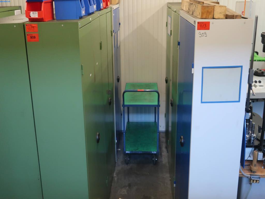 Used Garant 6 Tool cabinets for Sale (Trading Premium) | NetBid Industrial Auctions