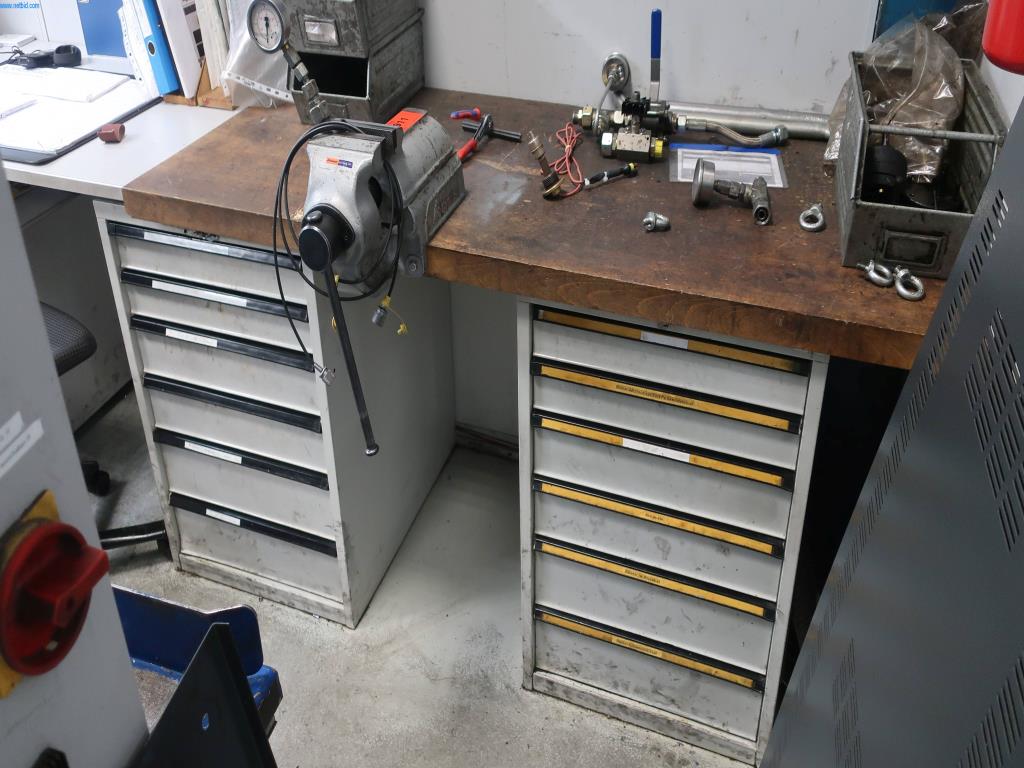 Used Workbench line for Sale (Trading Premium) | NetBid Industrial Auctions