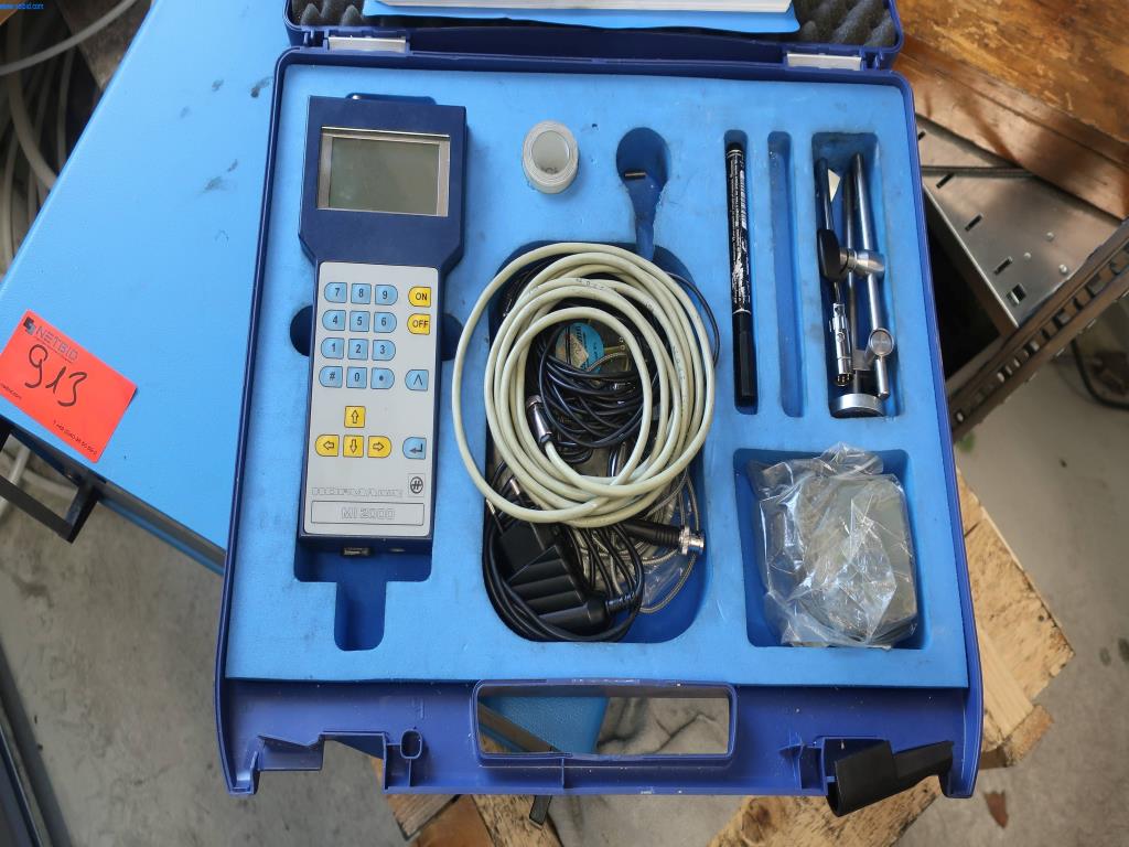 Used Hofmann Minibalancer MI 2000 Vibration measuring/balancing device for Sale (Trading Premium) | NetBid Industrial Auctions