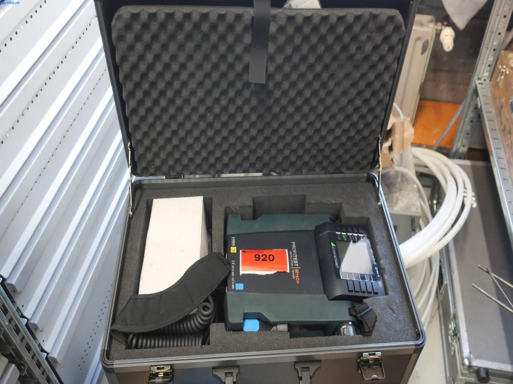 Used Gossen Metrawatt Profitest Mtech Installation tester for Sale (Trading Premium) | NetBid Industrial Auctions