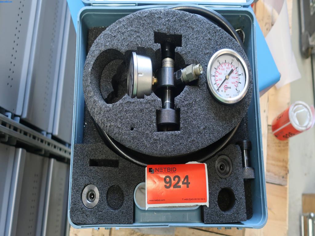 Used Olaer VGU Pressure measuring set for Sale (Trading Premium) | NetBid Industrial Auctions