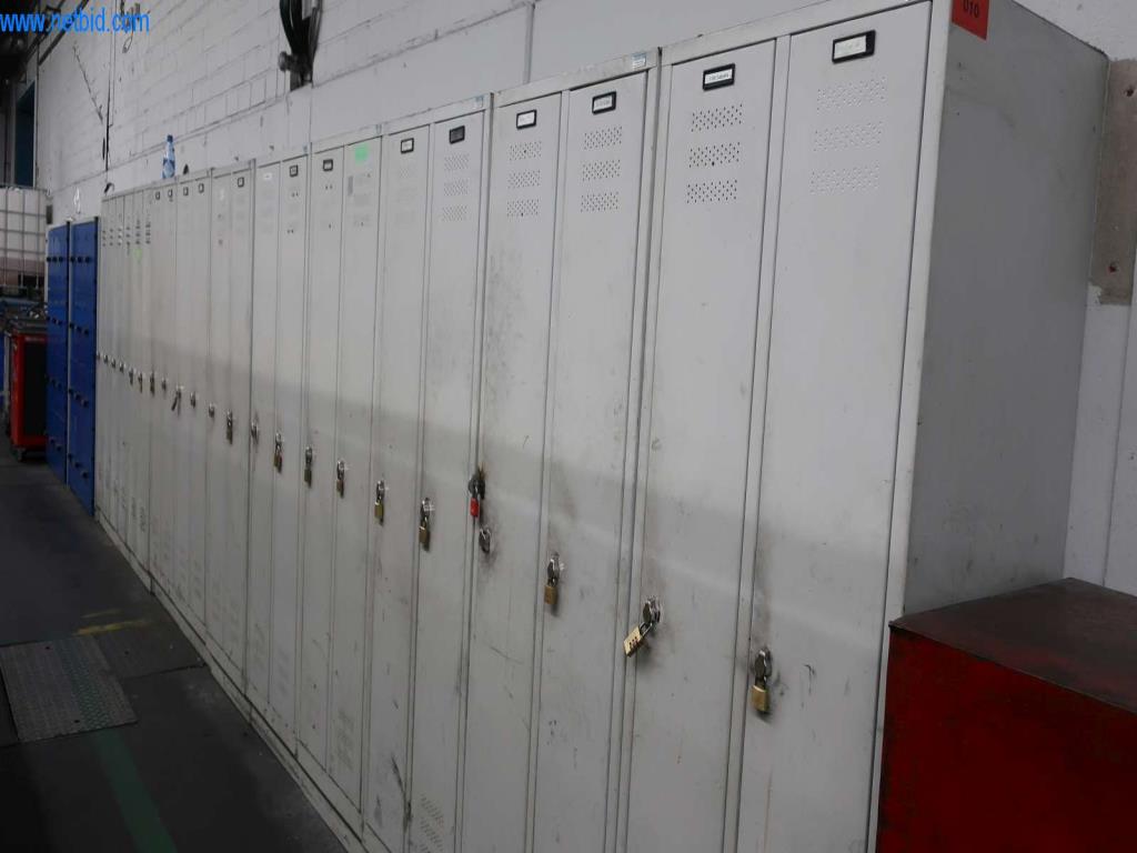 Used locker system for Sale (Auction Premium) | NetBid Industrial Auctions