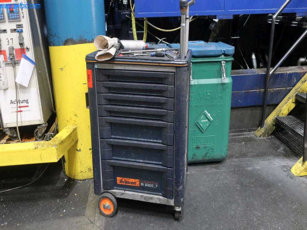 Used Garant 916310-7 tool trolley for Sale (Auction Premium) | NetBid Industrial Auctions