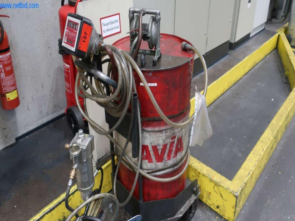 Used pneumatic drum pump for Sale (Auction Premium) | NetBid Industrial Auctions