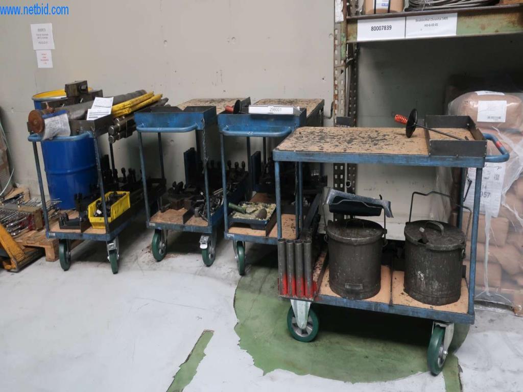 Used Eurokraft 5 table trolleys for Sale (Auction Premium) | NetBid Industrial Auctions