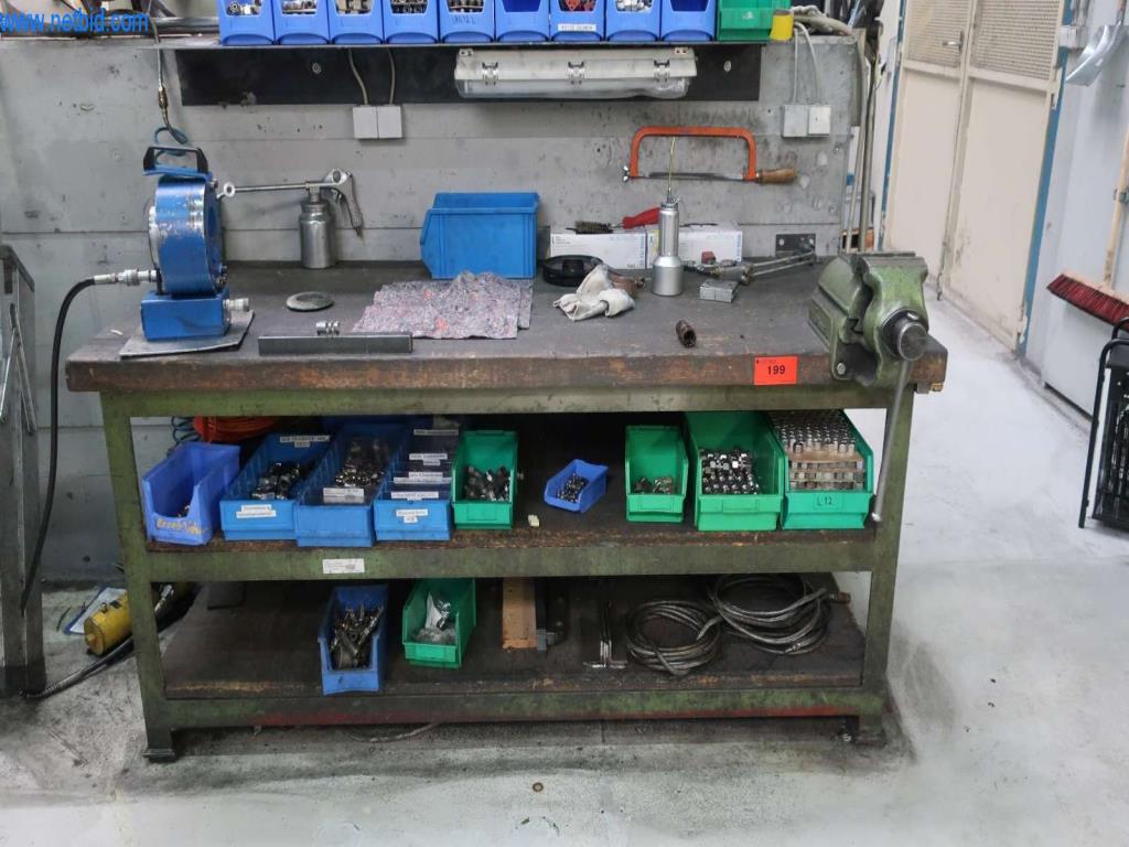 Used workbench for Sale (Auction Premium) | NetBid Industrial Auctions