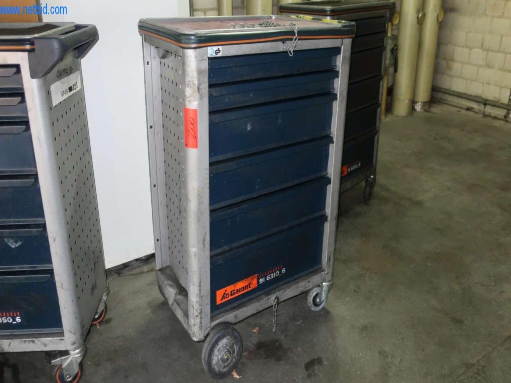 Used Garant tool trolley for Sale (Auction Premium) | NetBid Industrial Auctions