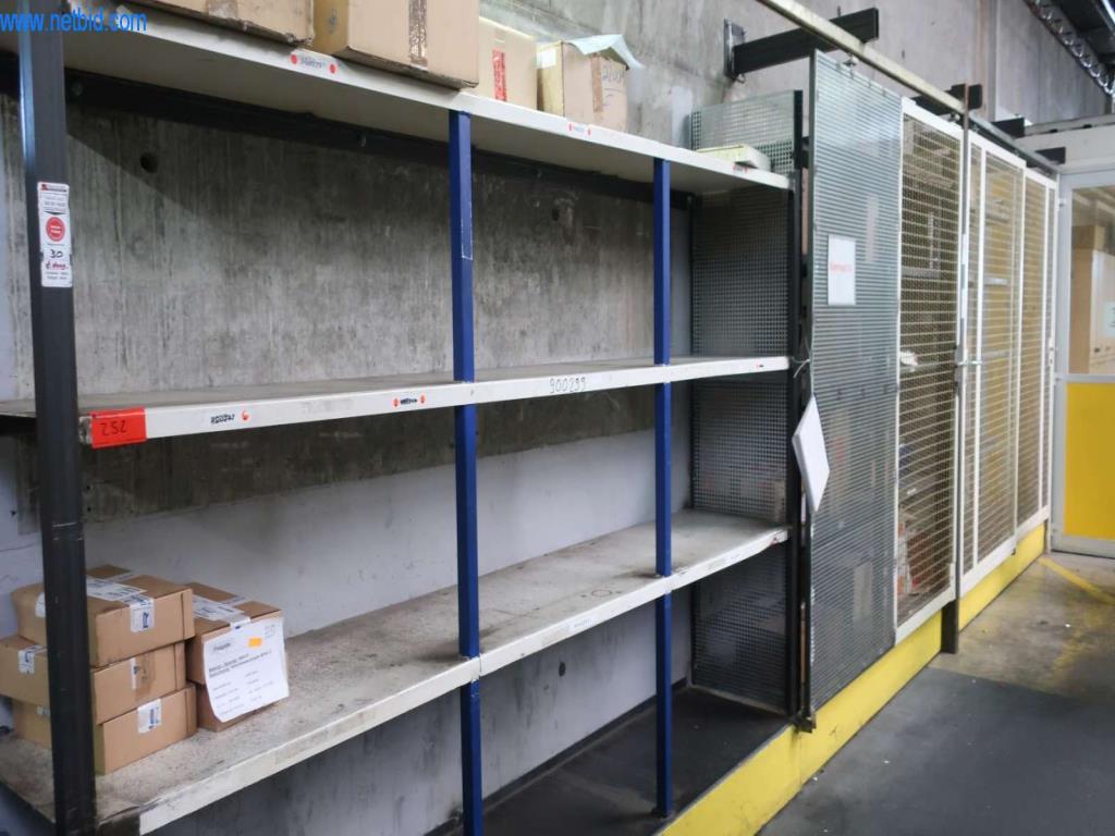 Used storage rack system for Sale (Auction Premium) | NetBid Industrial Auctions