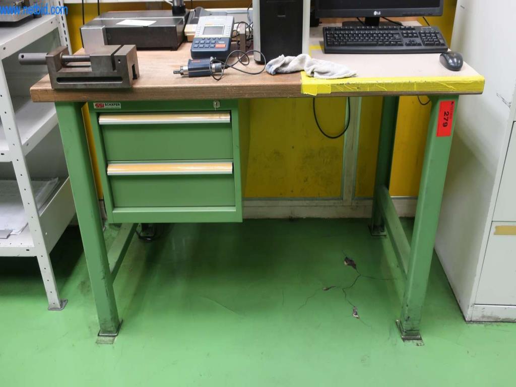 Used workbench for Sale (Auction Premium) | NetBid Industrial Auctions