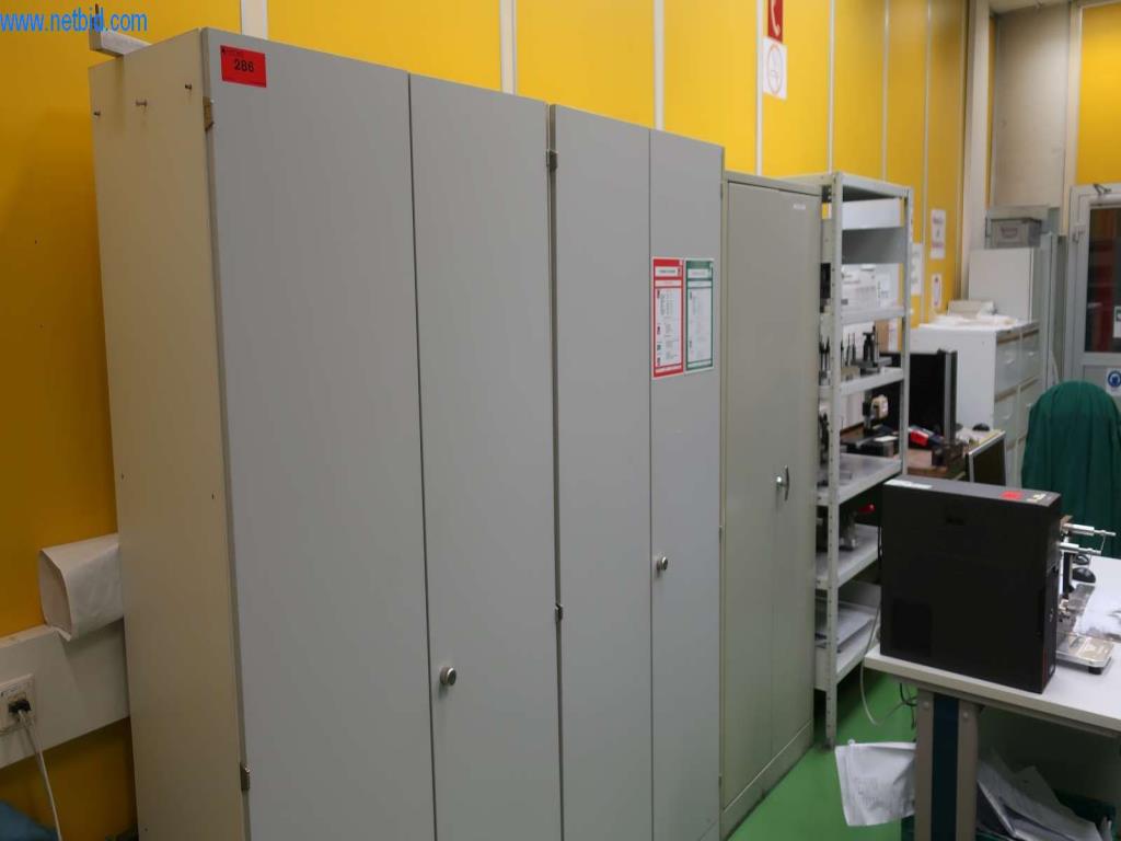 Used Mauser 2 drawer cabinets for Sale (Auction Premium) | NetBid Industrial Auctions