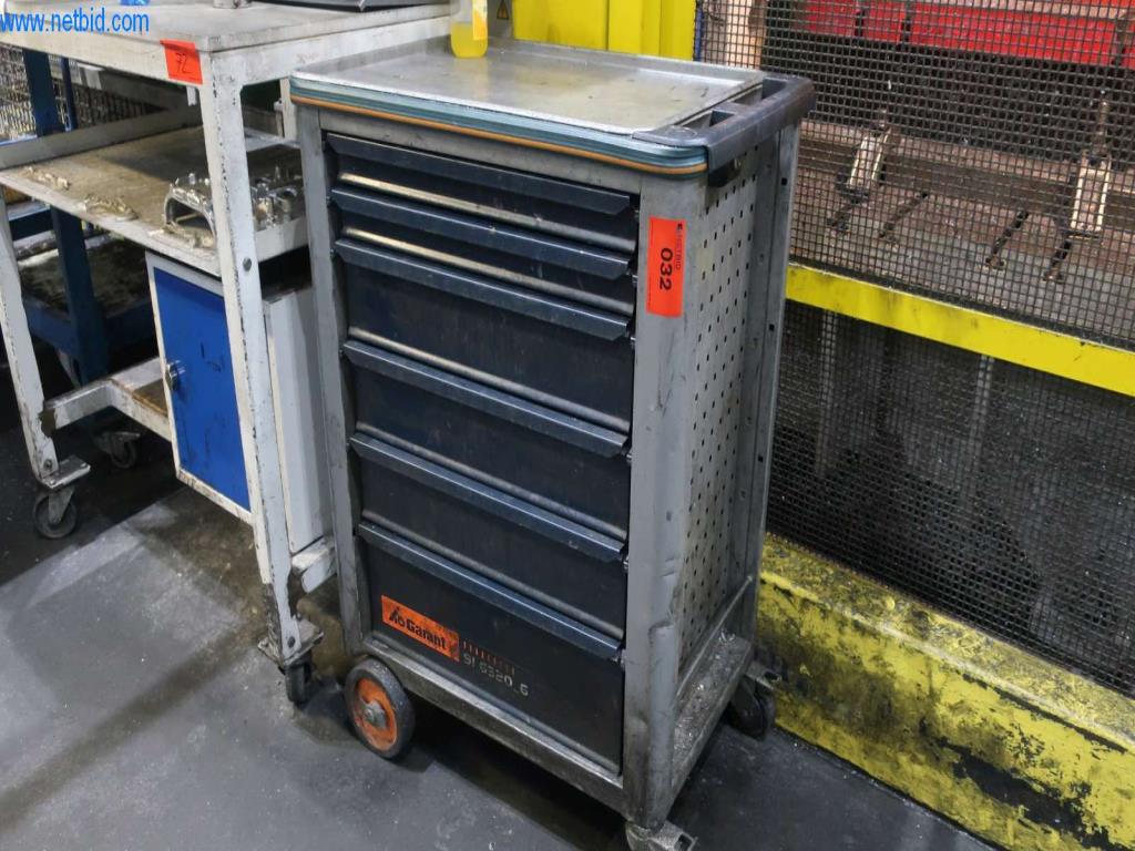 Used Garant 916350-6 tool trolley for Sale (Auction Premium) | NetBid Industrial Auctions