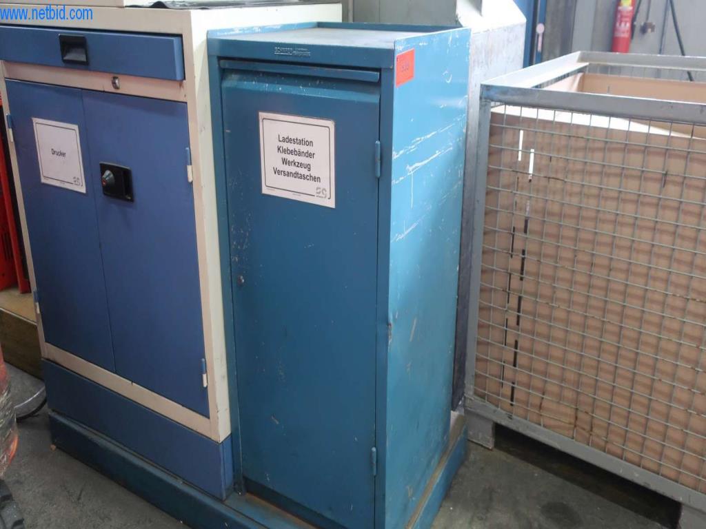 Used Schäfer tool cabinet for Sale (Auction Premium) | NetBid Industrial Auctions