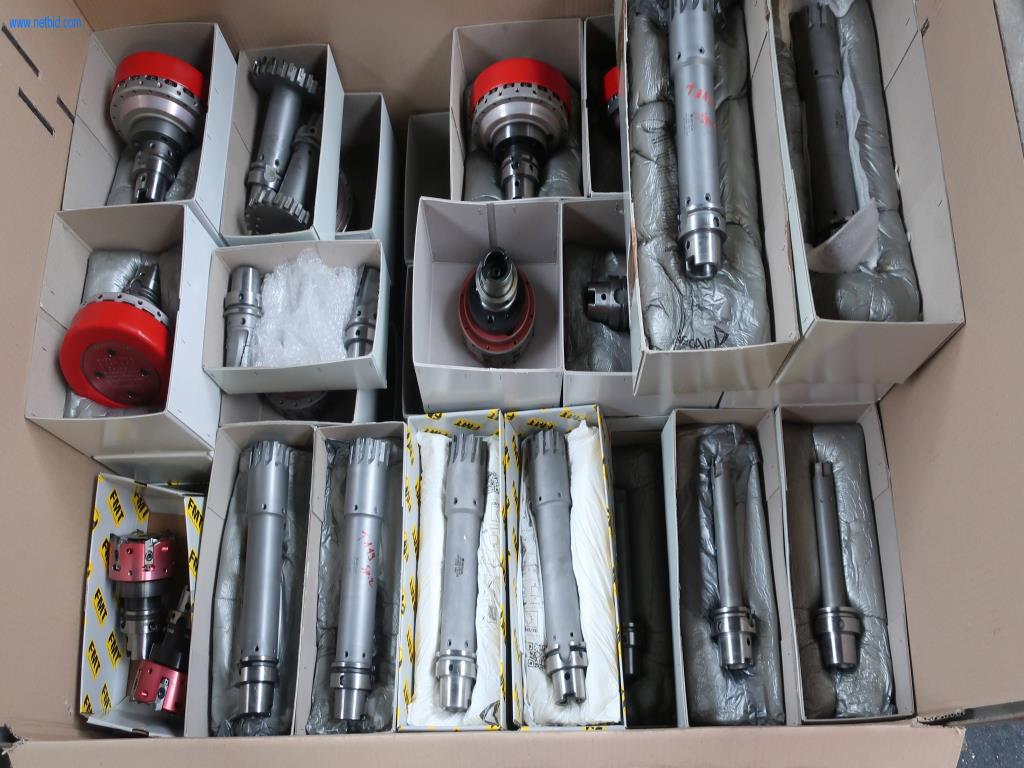 Used 1 Posten Cutterheads and special tools HSK-A63 for Sale (Online Auction) | NetBid Industrial Auctions