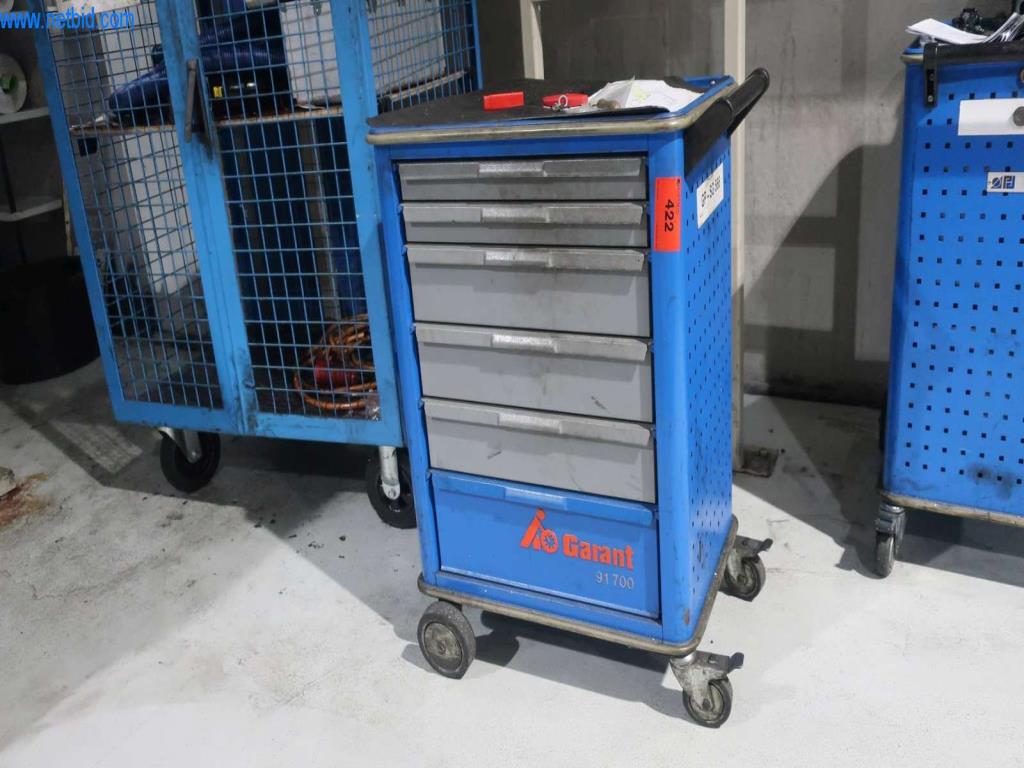 Used Garant tool trolley for Sale (Auction Premium) | NetBid Industrial Auctions