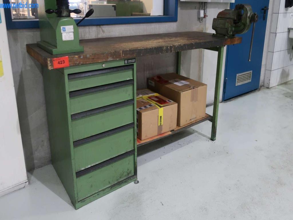 Used Hahn & Kolb workbench for Sale (Auction Premium) | NetBid Industrial Auctions