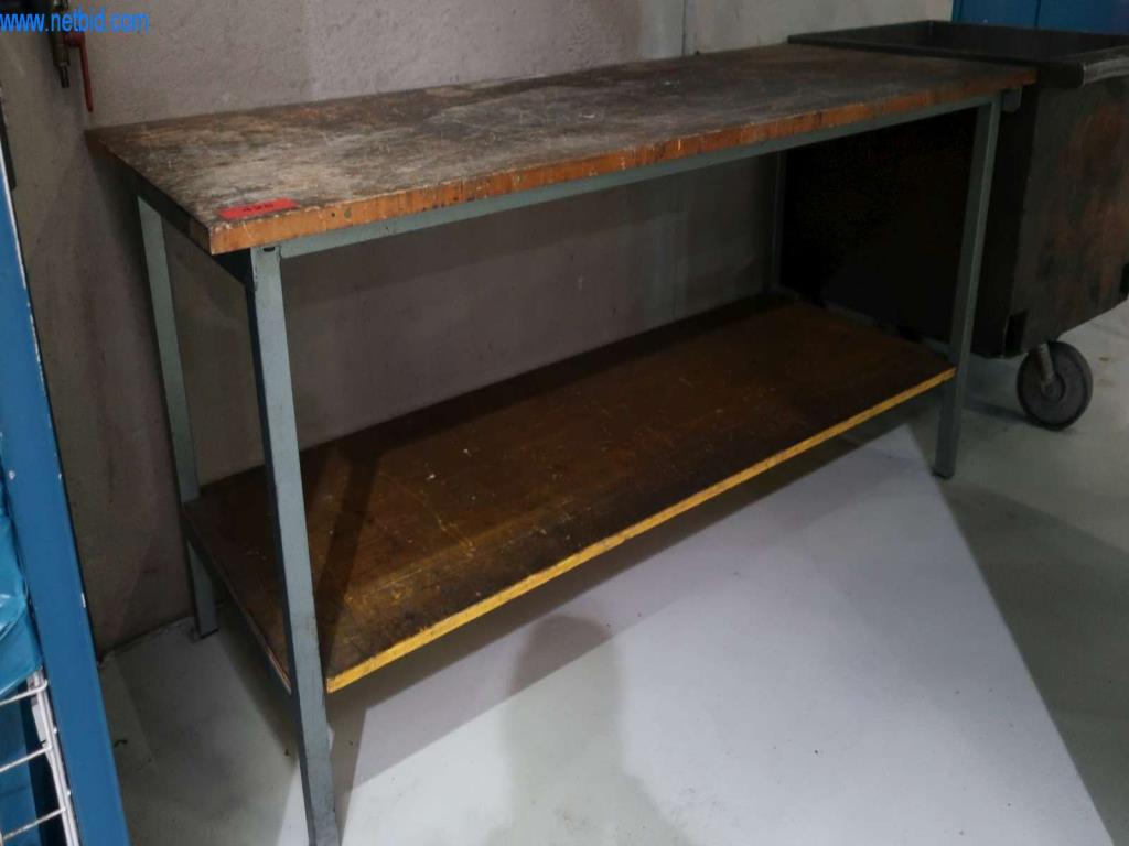 Used deposit table for Sale (Auction Premium) | NetBid Industrial Auctions