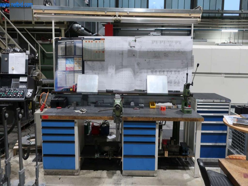 Used workbench for Sale (Auction Premium) | NetBid Industrial Auctions