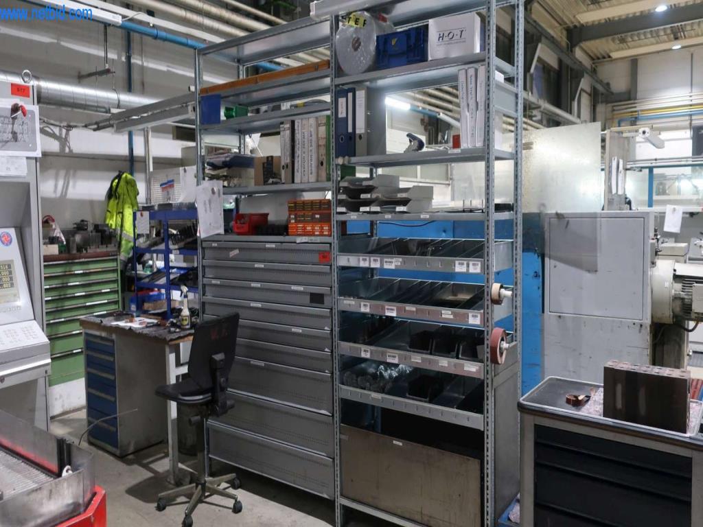 Used multi-purpose shelf system for Sale (Auction Premium) | NetBid Industrial Auctions