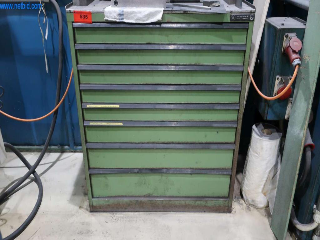 Used telescopic drawer cabinet for Sale (Trading Premium) | NetBid Industrial Auctions