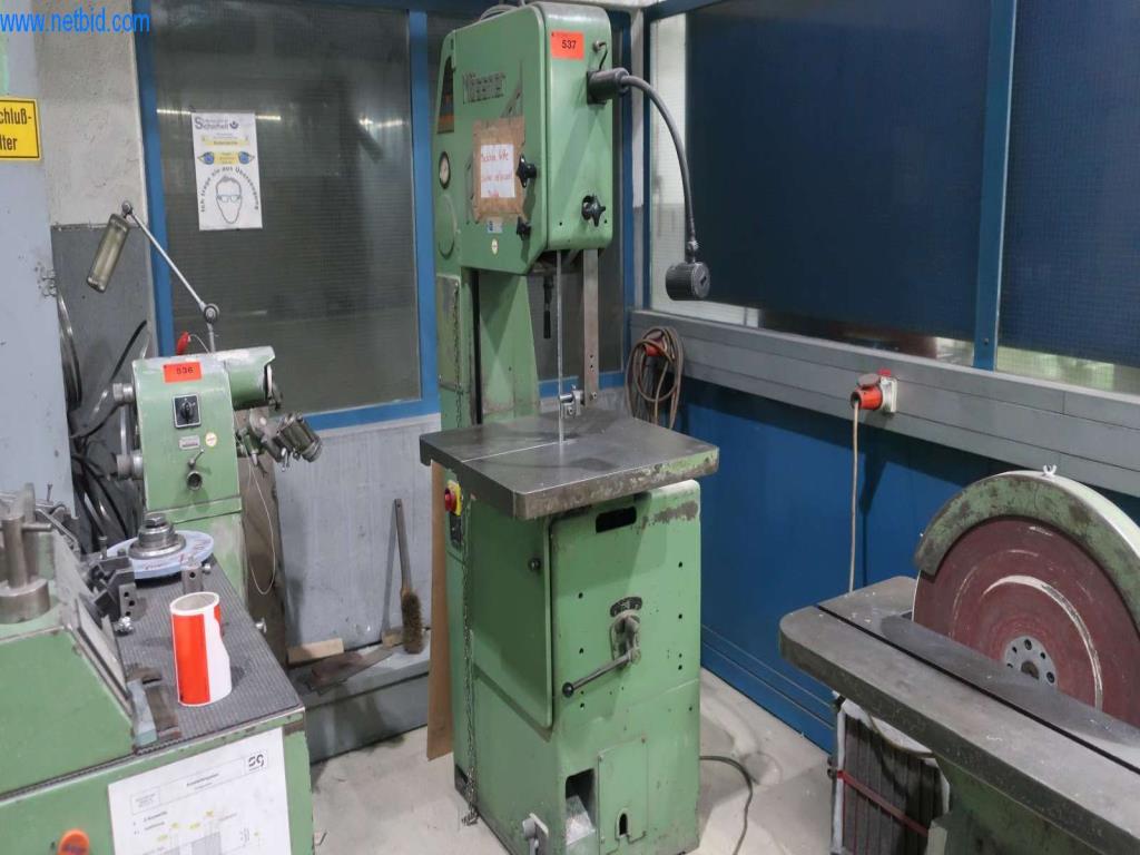 Used Mössner roller band saw for Sale (Auction Premium) | NetBid Industrial Auctions