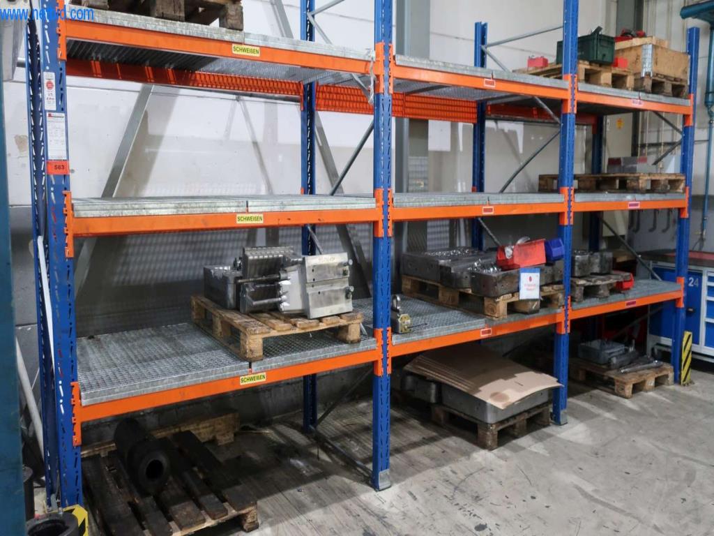 Pallettenregalanlage gebraucht kaufen (Auction Premium) | NetBid Industrie-Auktionen