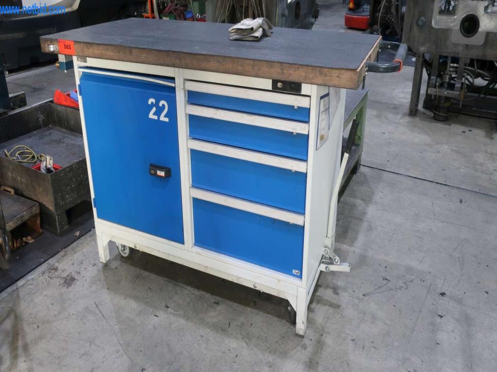 Used Garant mobile workbench for Sale (Auction Premium) | NetBid Industrial Auctions