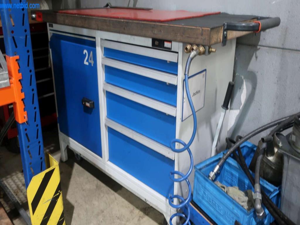 Used Garant mobile workbench for Sale (Auction Premium) | NetBid Industrial Auctions