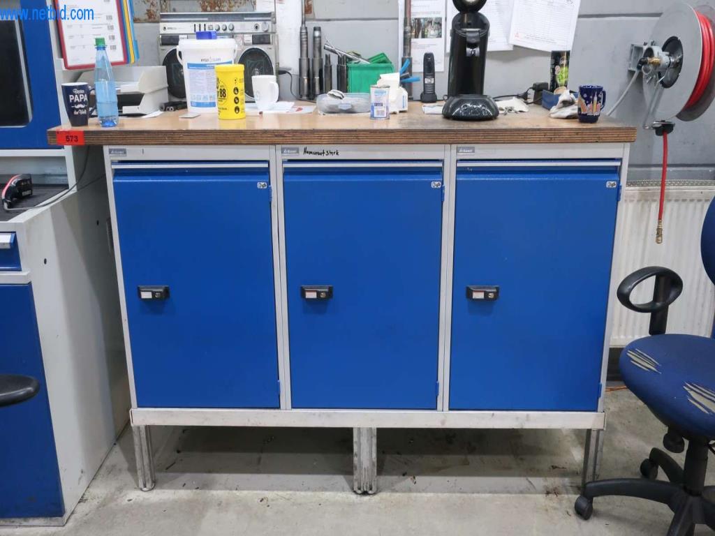 Used Garant 3 tool cabinets for Sale (Auction Premium) | NetBid Industrial Auctions