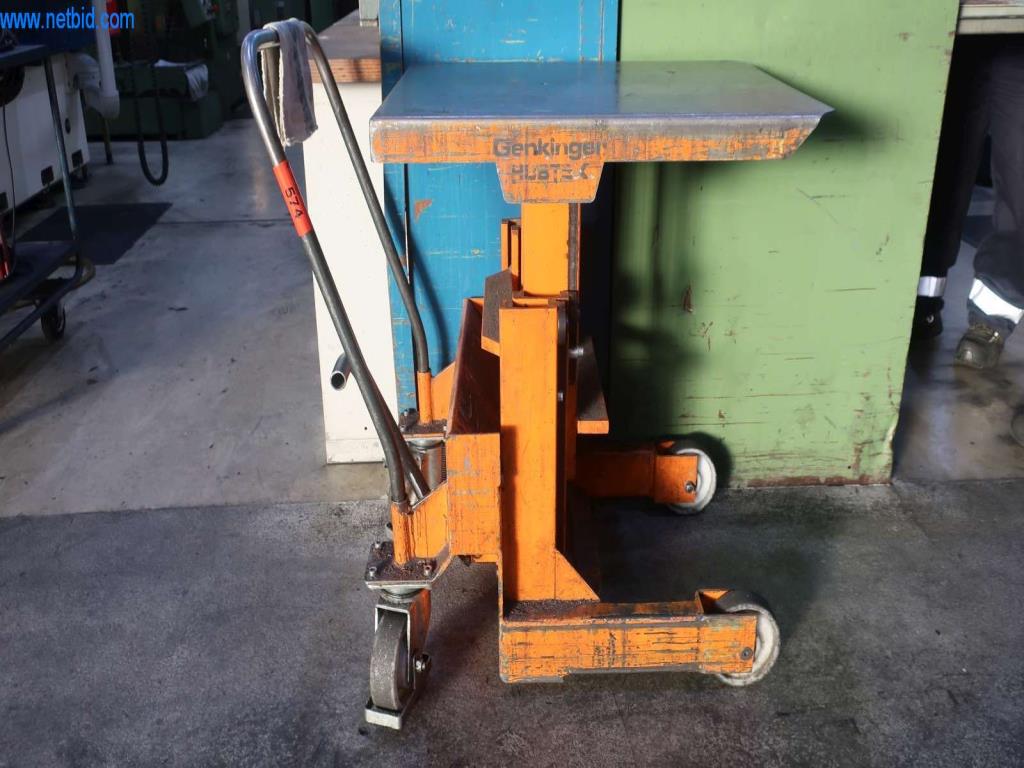 Genkinger/ Hubtex FAT10/13 Werkzeughochhubwagen gebraucht kaufen (Auction Premium) | NetBid Industrie-Auktionen