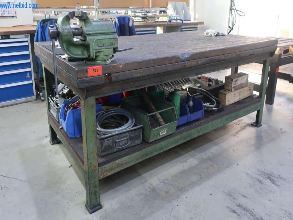 Used tool assembly table for Sale (Auction Premium) | NetBid Industrial Auctions