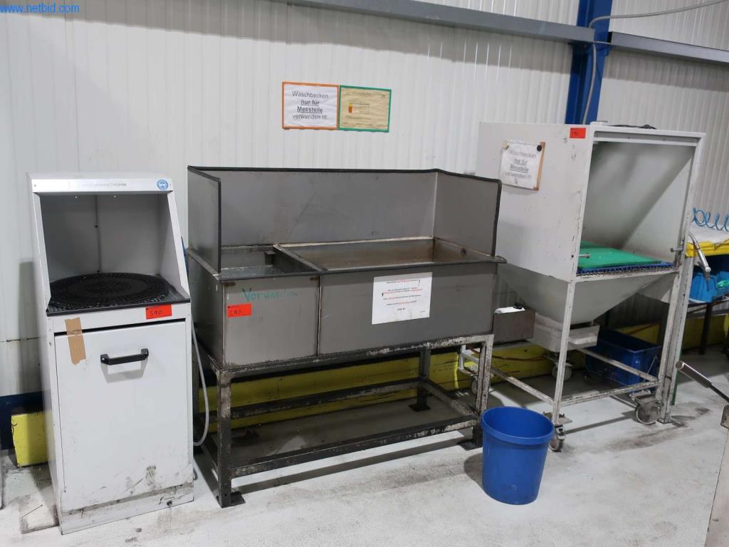 Used cleaning unit for Sale (Auction Premium) | NetBid Industrial Auctions