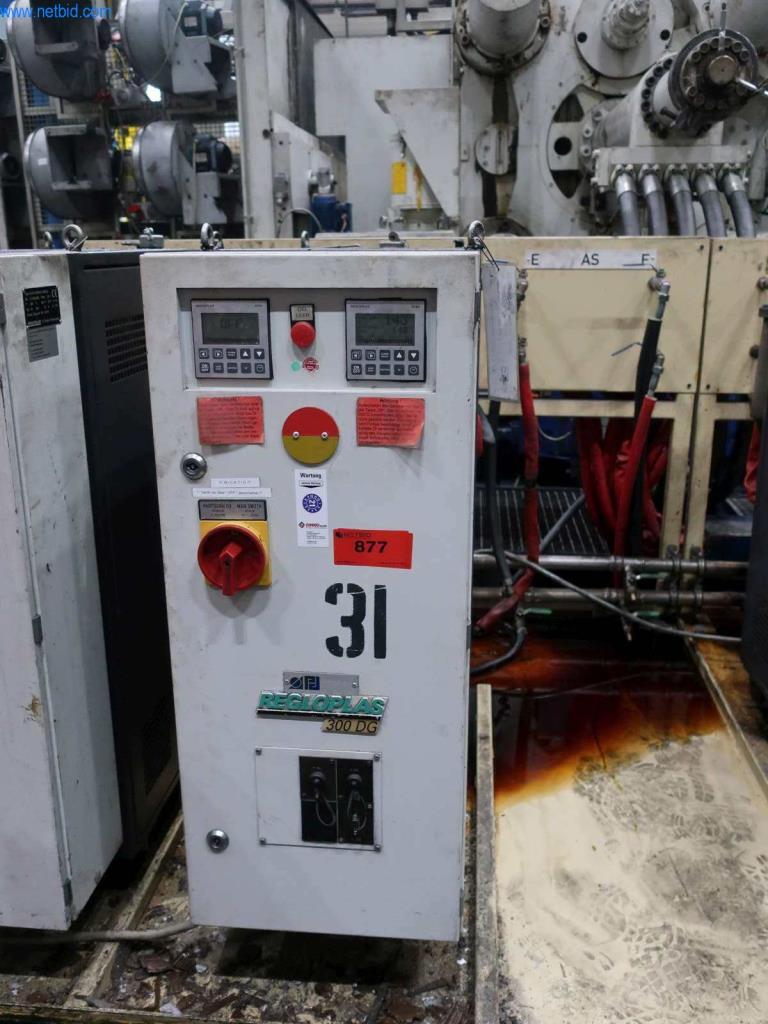 Used Regloplas 300DG/12/FM30/1 K/RT50 temperature control unit (31) for Sale (Trading Premium) | NetBid Industrial Auctions