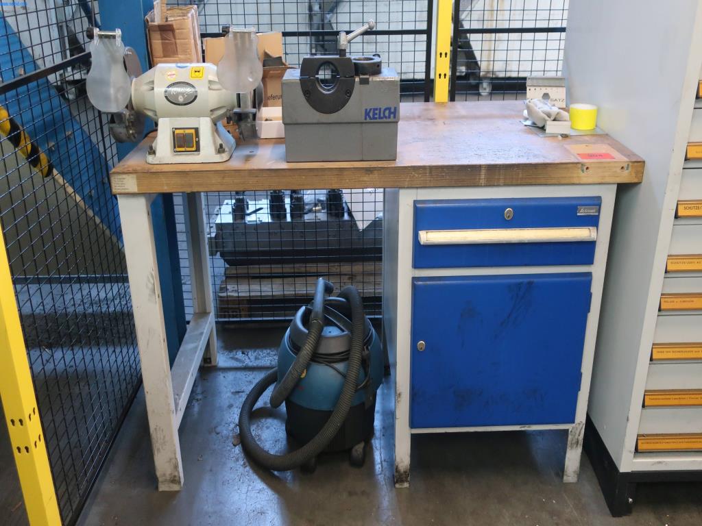 Used Garant Workbench for Sale (Trading Premium) | NetBid Industrial Auctions