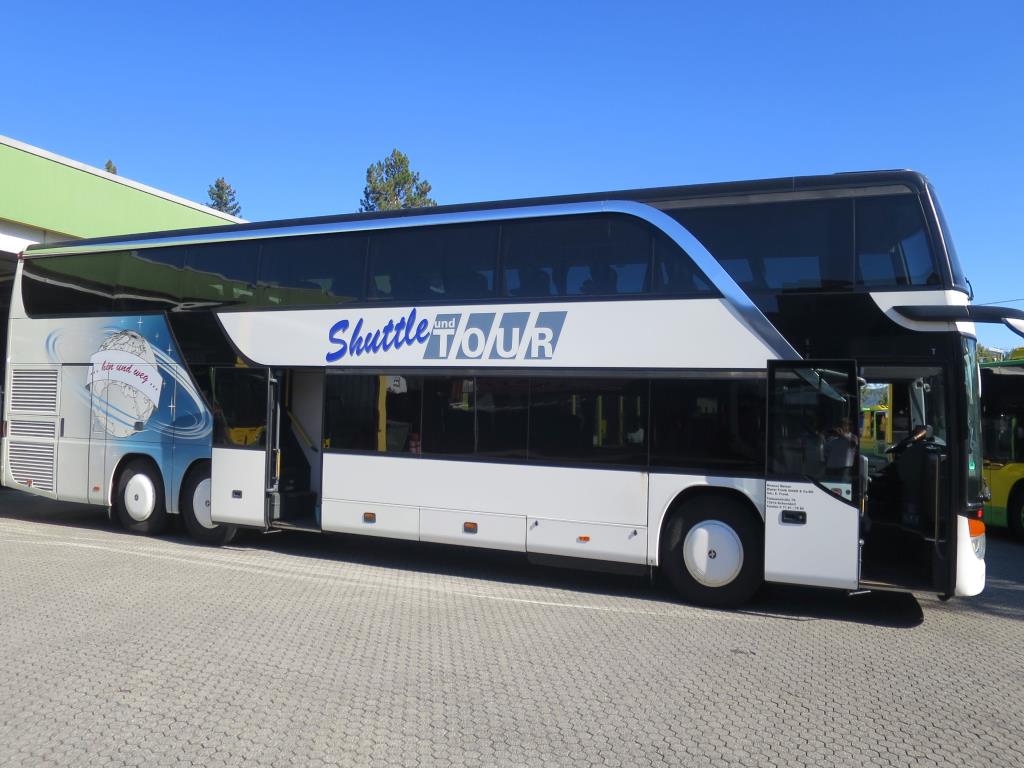 Setra S431DT Reiseomnibus Gebraucht Kaufen (Auction Premium) | NetBid ...