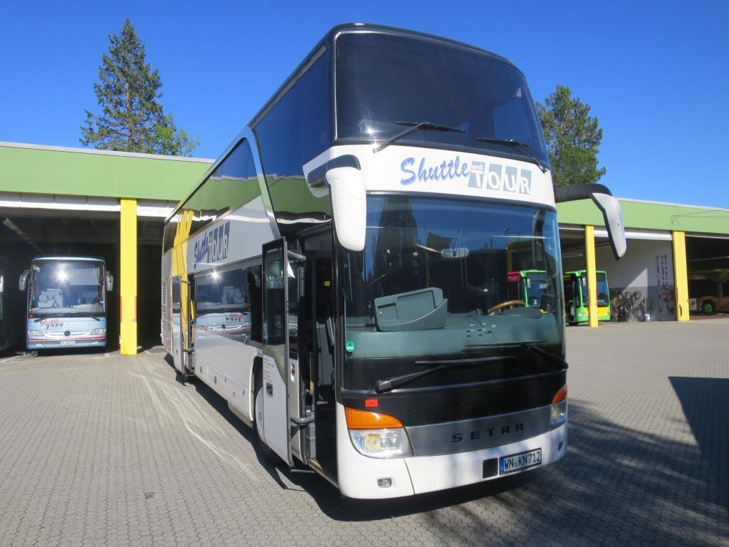 Setra S431DT Reiseomnibus Gebraucht Kaufen (Auction Premium) | NetBid ...