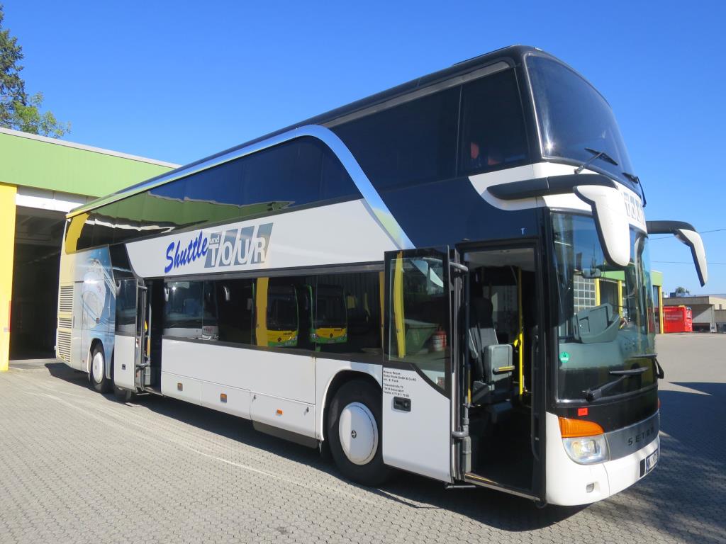 Setra S431DT Reiseomnibus Gebraucht Kaufen (Auction Premium) | NetBid ...