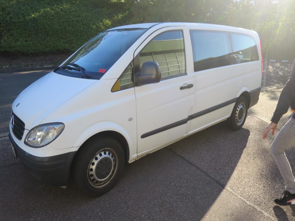 Mercedes-Benz Vito 111 CDI Transporter gebraucht kaufen (Online Auction) | NetBid Industrie-Auktionen