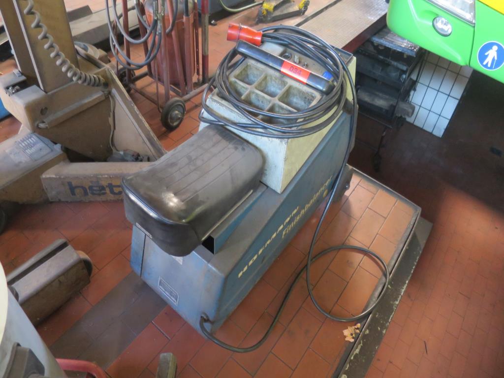 Used Hoffmann Finish Balancer Mobilna naprava za uravnoteženje pnevmatik for Sale (Auction Premium) | NetBid Slovenija