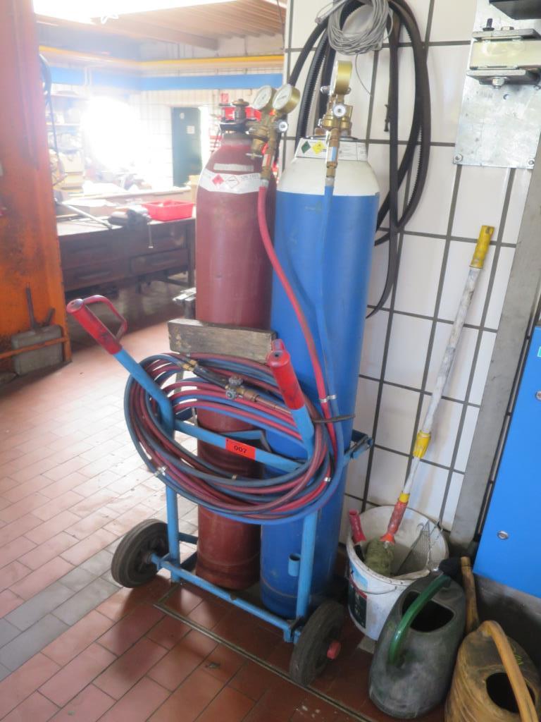 Used Voziček za prevoz plinskih jeklenk for Sale (Auction Premium) | NetBid Slovenija