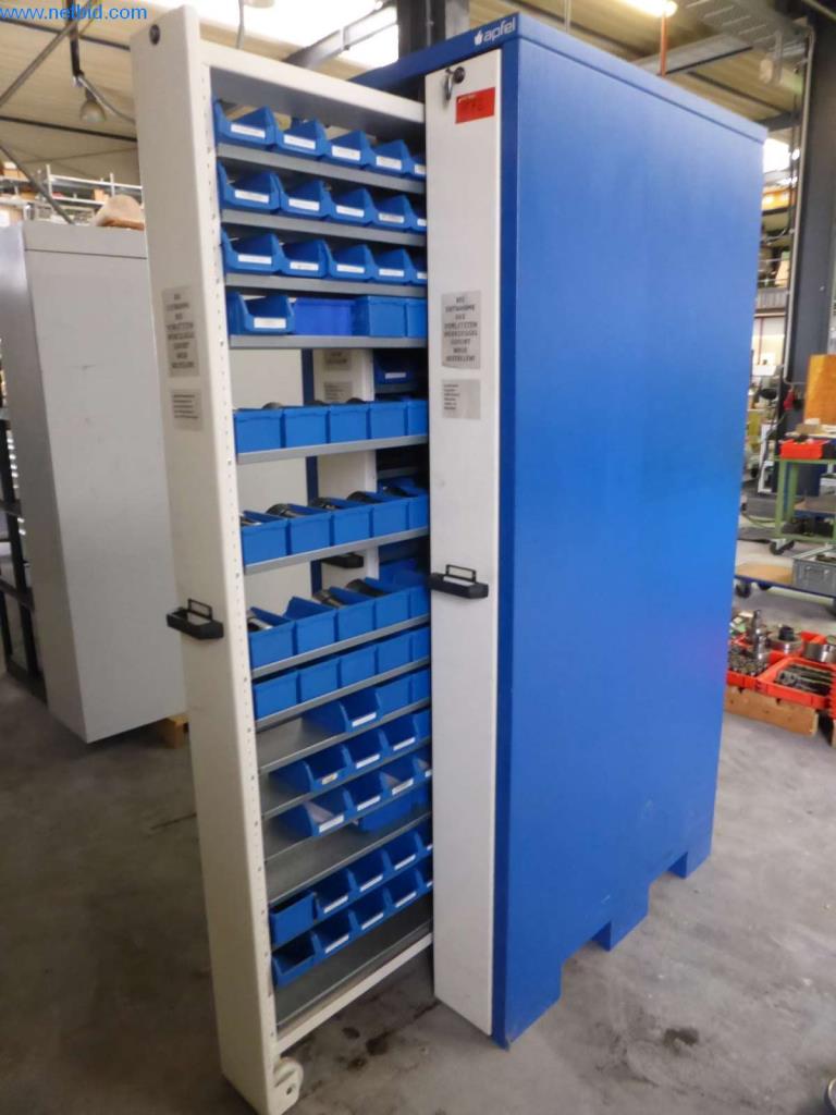 Used Apfel Tool cabinet for Sale (Auction Premium) | NetBid Industrial Auctions