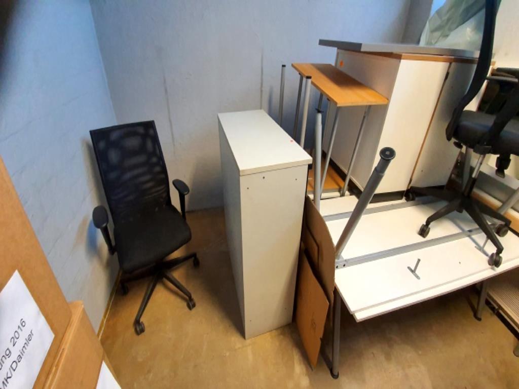 Used 1 Posten Office furniture for Sale (Online Auction) | NetBid Industrial Auctions