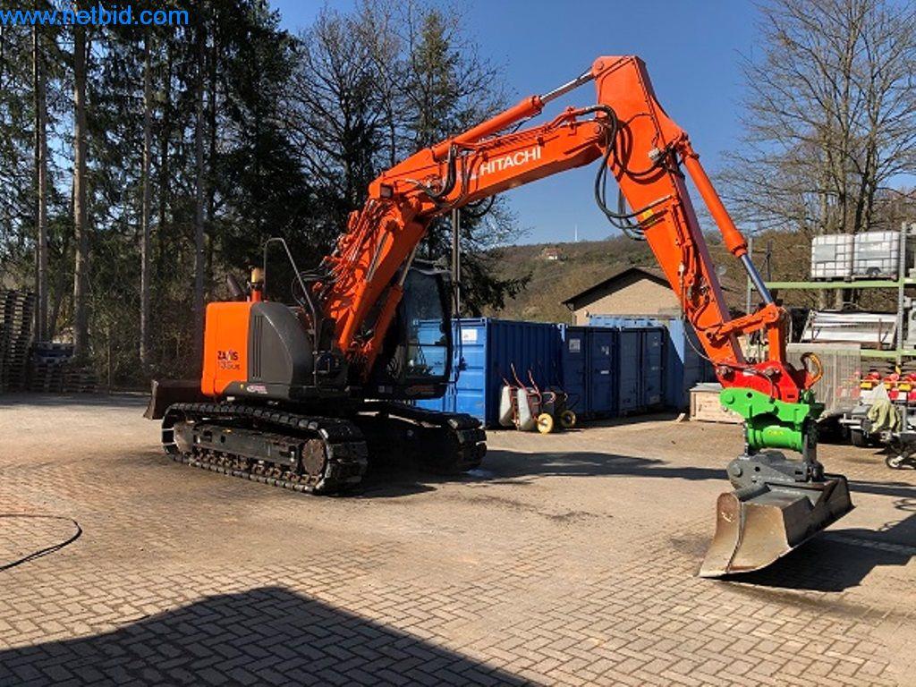 Used Hitachi ZX135US-5B Hydraulic excavator for Sale (Trading 
