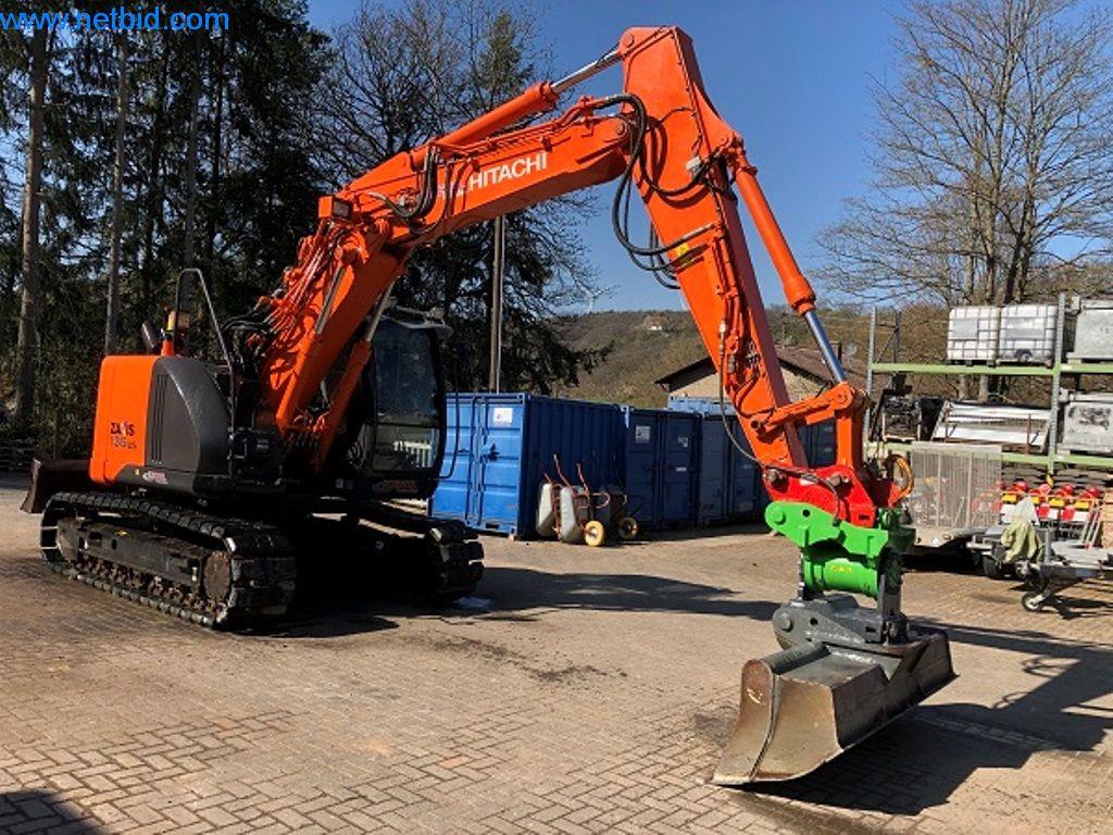 Used Hitachi ZX135US-5B Hydraulic excavator for Sale (Trading 