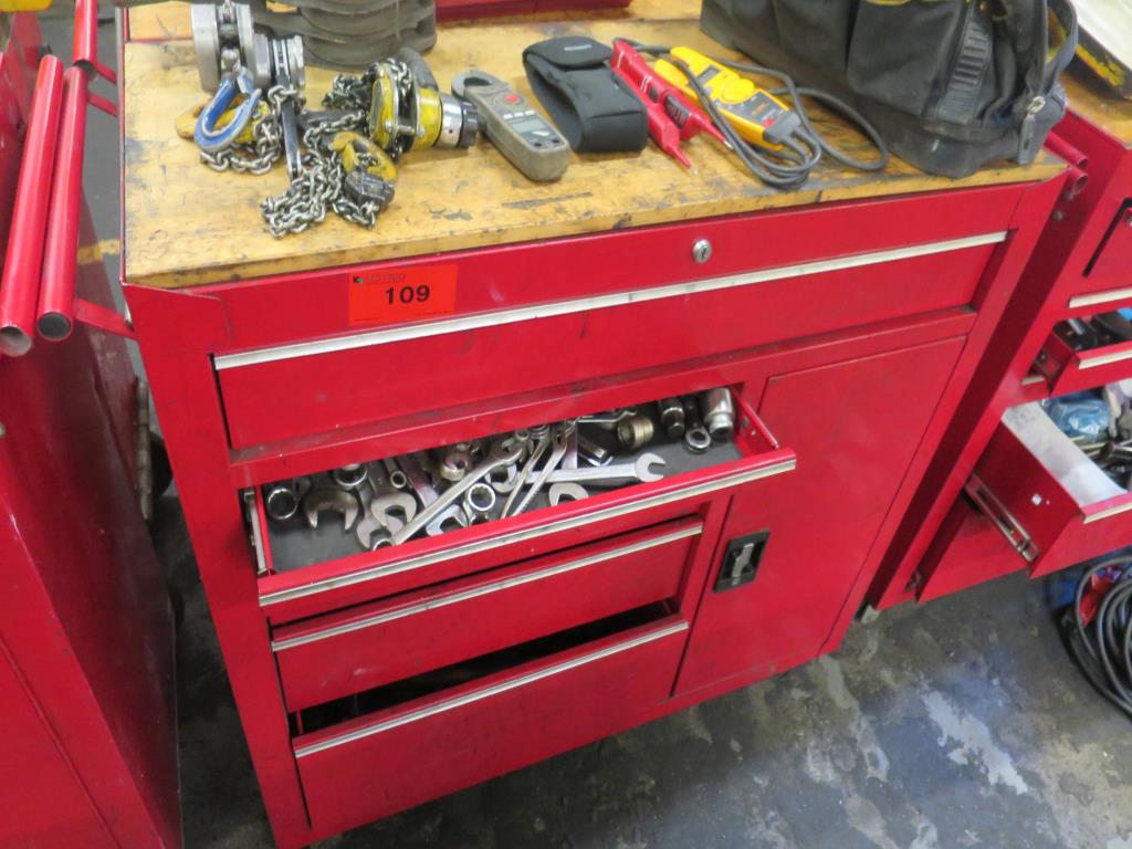 Used workshop trolley for Sale (Auction Premium) | NetBid Industrial Auctions