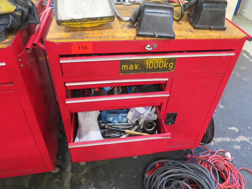 Used workshop trolley for Sale (Auction Premium) | NetBid Industrial Auctions