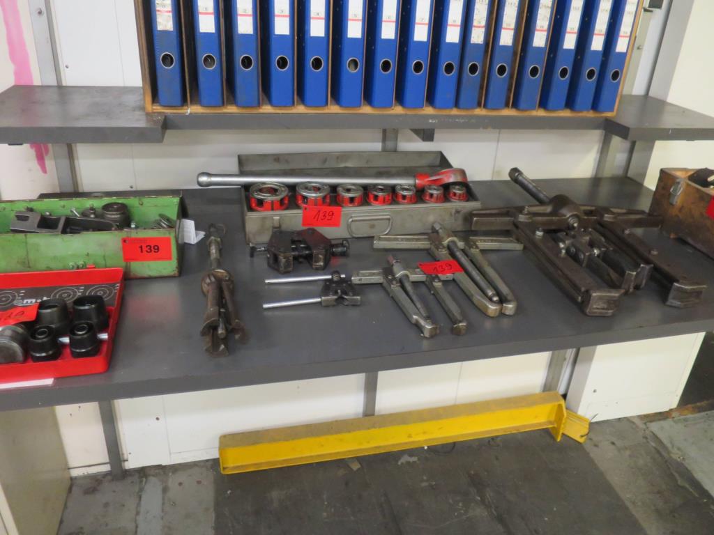 Used pipe thread cutting set for Sale (Auction Premium) | NetBid Industrial Auctions